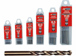 AWTools kov kobaltový válcový vrták 3,5mm 10ks. (AW42035)