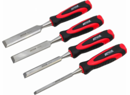 AWTools SADA DLÁTEK S PLASTOVÝMI RUKAMI 4 KUSY 6/12/18/24 MM