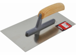 AWTools KOVOVÁ HLADIČKA 270mm DŘEVĚNÁ RUKOJEŤ NA POLYAMIDOVÉ NOZE