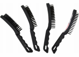 AWTools DRÁTĚNÝ KARTÁČ PLAST. RUKOJEŤ 5-ŘAD.