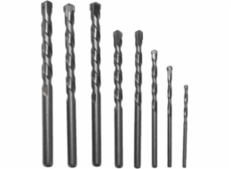 AWTools vrták do betonu válcový 7 4 5 3 6 10 8 9mm sada (AW42791)