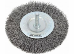AWTools kotoučový kartáč se stopkou 65 mm (AW55172)