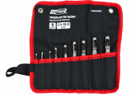 AWTools DĚROVAČE KOŽE 9ks