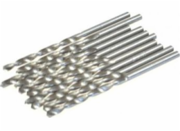 AWTools vrták do kovu HSS válcový 2,5mm 10ks. (AW41025)