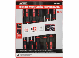 AWTools Sada 12 rázových šroubováků (AW36952)