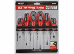 AWTools Sada šroubováků na závěs S2 6 ks. (AW36806)