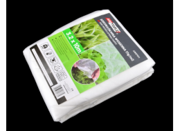 AWTools PRUŽINA AGROPLASTENOVÁ LÁTKA 17g 3,2x5m BÍLÁ AW67010