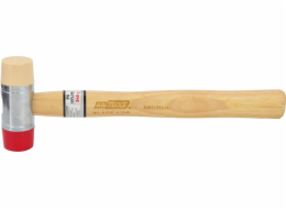 AWTools PLECHOVÉ KLADIVO DŘEVĚNÁ RUKOJEŤ 315mm 340g BLACK LINE