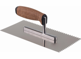AWTools KOVOVÁ HLADIČKA 270mm KORKOVÁ RUKOJEŤ NA HLINÍKOVÉ ZUBY NOHY 10