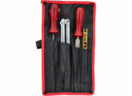AWTools SADA NA OSTŘENÍ ŘETĚZU 4,0 mm 4 kusy