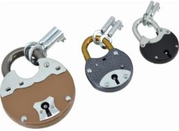 AWTools ZÁMEK 70mm / TUBULAR KEY