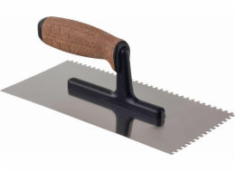 AWTools KOVOVÁ HLADÍČKA 270mm KORKOVÁ RUKOJEŤ NA POLYAMIDOVÉ ZUBY ZUB 8