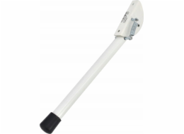 AWTools GARÁŽOVÁ PODPĚRA LAKOVANÁ 18x265mm STŘEDNĚ BÍLÁ