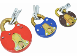 AWTools MARS PADLOCK 60mm / TUBULAR KEY