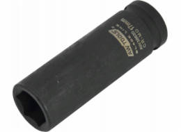 AWTools HEXAGON RÁZOVÁ ZÁSUVKA 1/2 LONG 16mm BLACK LINE