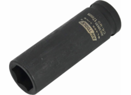 AWTools HEXAGON RÁZOVÁ ZÁSUVKA 1/2 LONG 30mm BLACK LINE