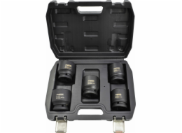 AWTools NÁRAZOVÁ ZÁSUVKA SET 3/4 5 ks. BLACKLINE