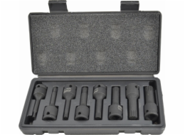 AWTools NÁRAZOVÉ KLÍČKY SPLINE 8 ks. BLACKLINE