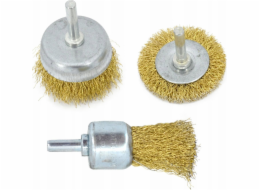 AWTools DŘÍTĚNÝ BRUSH SHANK 3ks.