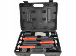 AWTools SADA PLECHOVÝCH KLADIV 7ks. / KUFŘ BLACK LINE