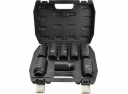 AWTools NÁRAZOVÁ ZÁSUVKA SET 3/4 8 ks. DLOUHÁ ČERNÁ ČÁRA AWTools NÁRAZOVÁ ZÁSUVKA SET 3/4 8 ks. DLOUHÁ ČERNÁ ČÁRA