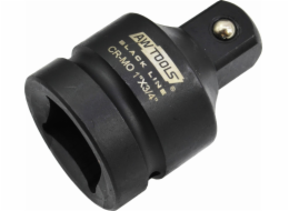 AWTools SADA NÁRAZOVÝCH REDUKTORŮ 8ks. CrMo BLACK LINE