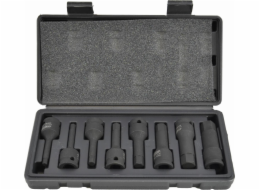 AWTools NÁRAZOVÉ KLÍČKY HEX 8ks. BLACKLINE