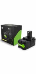 Green Cell Baterie Green Cell pro elektrické nářadí Ryobi ONE+ 18V 5Ah Náhradní baterie RB18L50