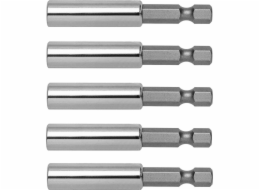 AWTools MAGNETICKÝ DRŽÁK BITŮ 1/4 /5ks.