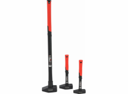 AWTools KLADIVO ZÁMEČNICKÉ 3,0 kg VLÁKNO ČERNÉ