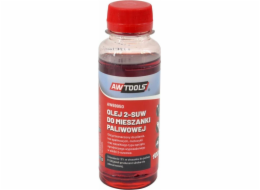 AWTools OLEJ PRO 2TAKTY PRO SMĚS PALIVA 0,1L ČERVENÝ