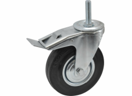 AWTools VOLANT ČERNÁ PRYŽOVÁ BRZDA ZÁVITOVÝ ČEP 100mm