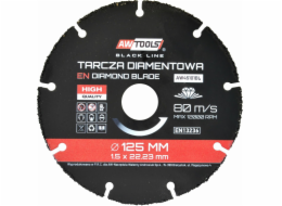 AWTools UNIVERZÁLNÍ KOTOUČ 125mm