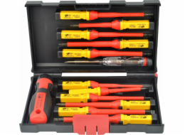 AWTools Sada izolovaných šroubováků AWTOOLS 1000V VDE S2/13 dílů.