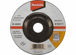 Makita Schruppscheibe 125x6mm INOX