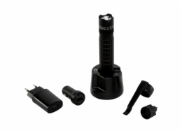 Maglite Mag-Tac Rechargeable plain bezel schwarz