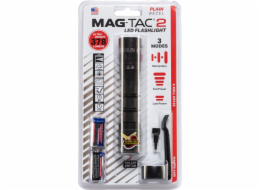 Maglite Mag-Tac 2 no crown Taschenlampe schwarz