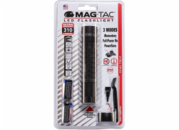 Maglite Mag-Tac plain bezel Taschenlampe schwarz