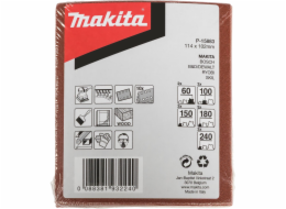 Makita Schleifpap. 102x114mm Set