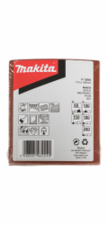 Makita Sand Paper 102x114mm Set