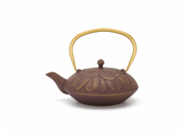 Bredemeijer Teekanne Kunming 1,3l Gusseisen aubergine  153051