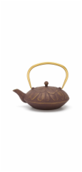 Bredemeijer Teekanne Kunming 1,3l Gusseisen aubergine  153051