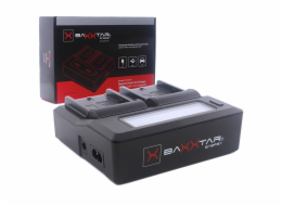 Baxxtar Pro Ladegerät LCD Dual für NP-F550/F930