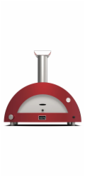 Alfa Forni Moderno 3 Pizze Hybrid antique red