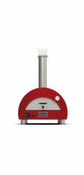 Alfa Forni Linea Moderno Portable Pizza Oven Antique Red