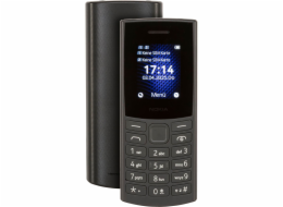 Nokia 105 4G (2024) Charcoal