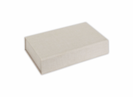 ZEP Box USB Lodi D     23x12,5x5 Leinen Box für Fotos/USB  BY546D