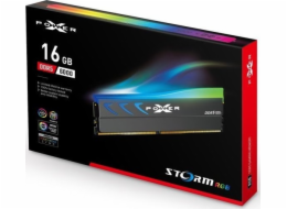 Silicon Power Paměť DDR5 XPOWER Storm RGB 16GB/6000 1*16GB CL36 šedá