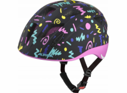 Kask rowerowy ALPINA XIMO FLASH BLACK-CONFETTI MATT 49-54