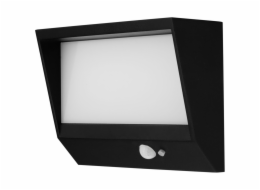 REV LED Solar Wandl.Lumus 110lm Alu schw.m.Bewegungsm.2022001300